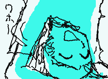 今日の落書きはTikTokに載せときます、ユーザーはRESIGERUのダッシュボードから見れるよ。