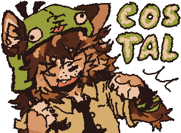 anotha comm grggrgrrr,,,, havent been able 2 do my owed/commz ,, blame the examz gulp <//33
anyway. creature,,,, belongz 2 zaz_productions on th !!
