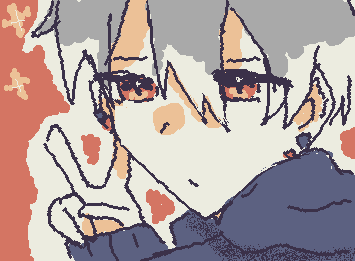 @YuRuki_ さんの絵柄を借りました！ocさんも描きました！！