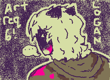 GUESS WHOS OC I MADE!! art request 6! (@Silly String)