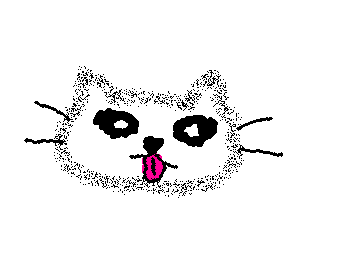 creepy cat