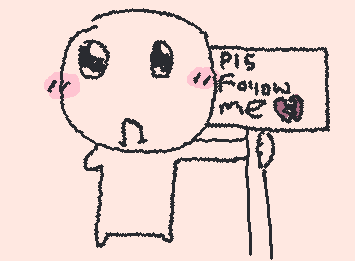 I WILL DO CHARACTER REQUESTS (as long as i can draw their hair cuz im kinda buns at that)