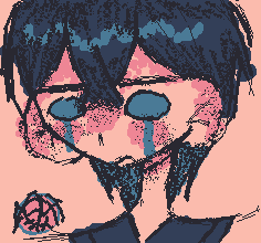 泣いちゃった。
((OC