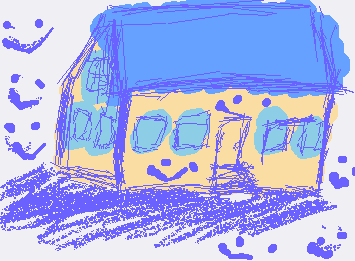 Yellow house