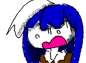 絵が消えちまったィ　( ・∇・)⁉︎
アイビス処理落ちしちまったｨ  ｡ﾟ(ﾟ´ω`ﾟ)ﾟ｡