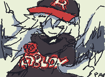 draw oc for one of my cutie friend >;3