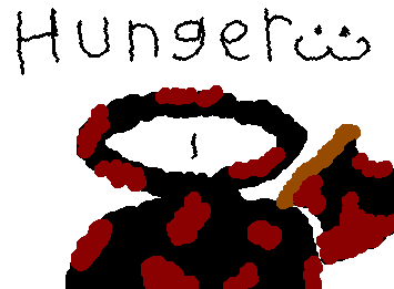 Another one of my OC's, Hunger! 
He's a very Hungry Silli :3