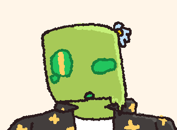 lazy Avery drawing