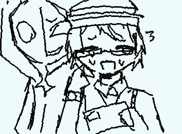 "it just youre  big boy now.."
"calm down sev.."