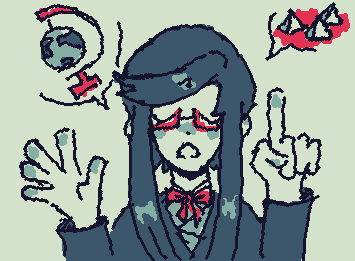 @splats_64 I LOVE HER 😭 leaned into the whole history buff thing, hope u like it!!