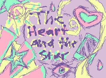 the heart and the star (oc content)