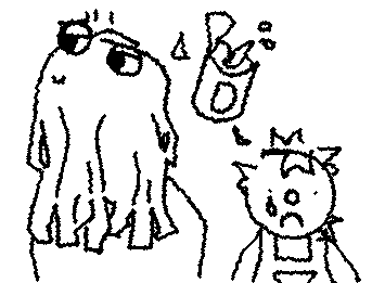 A small doodle of the three...m gonna move onto other fandoms now since my bio says that i AM multi-fandom so....DHMIS!!! Hello