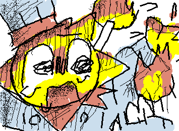 あちちち
