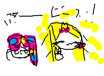 ぽのちゃんを描いてくれる人がいるのでしえちゃんがぷーってしてんので描いてあげてくださいw