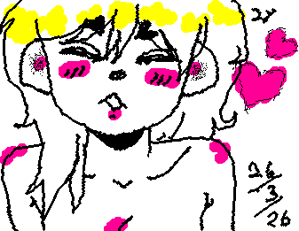 first wiggly art of mine >:3