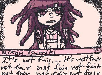 Mikan Tsumiki from Danganronpa!