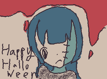 遅くなったけど、ハッピーハロウィン👻