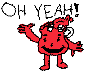 Kool Aid Man! Kool Aid Man! Jump off the walls!!(its a TiLLie ref)