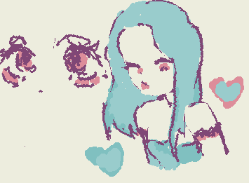 @cuz_i_can idk if she's an oc or not BUT SHES SUCH A CUTIE I HAD TO DRAW HERR💕 hope u like it!!