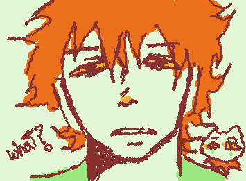 he looks like someone... but idk who