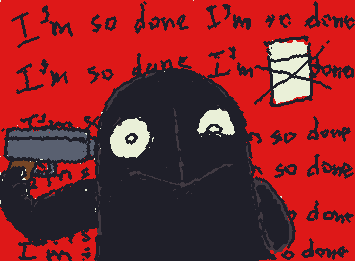 I just found the eraser setting button,I am so done with this bull-