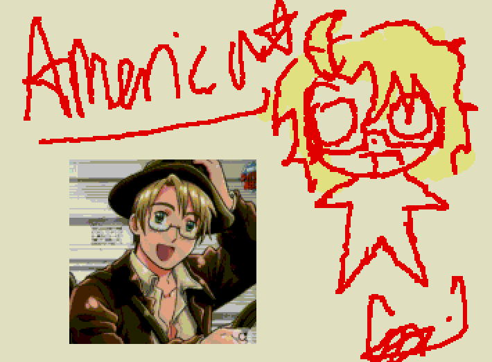 ::wp-banana-dance:: "I'm America, and I'm the Hero!!" Idk bro::wp-anime-shake::