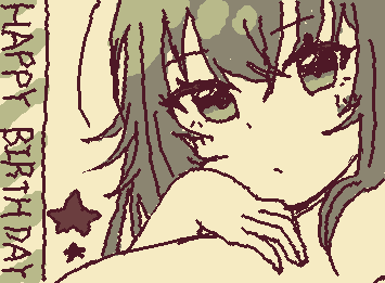 てまちゃん ちとはやいけどお誕生日