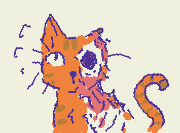 cute lil undead kitty cat, shes so silly- suggested by @SpIcYpEaChRiNgS :D