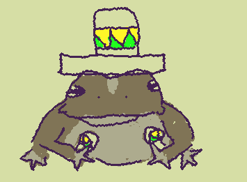 Mexican toad (requested by my friend)