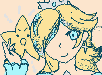 I LOVE ROSALINA I LOVE ROSALINA OMG I LOVE HER 
I js finished the movie and bro she's so pretty