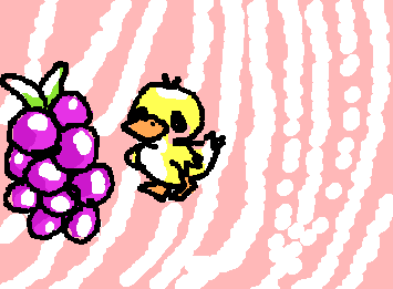 have any grapes?