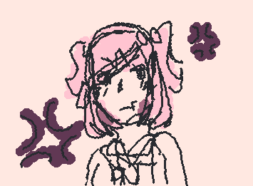 Natsuki from ddlc! I love ddlc sm