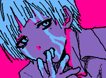 適当落描き