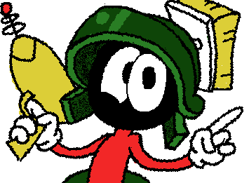 Marvin The Martian