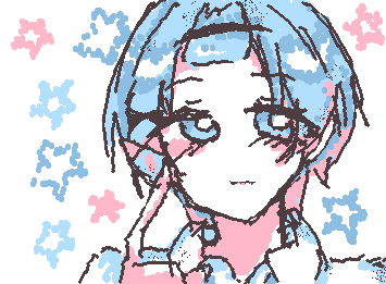 ゆたくんらくがき🩵🎀