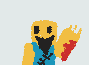 Wanted: subject 010,"Griner". a doppelganger OC I made