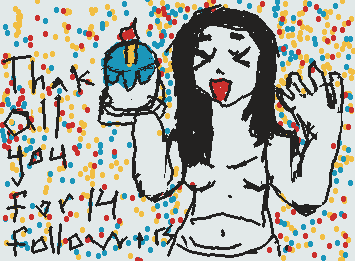 Thank you guys so much for 14 followers, I really appreciate it guys