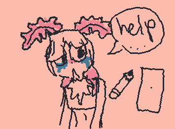 I can’t think of anything to draw, stink art block, say in the comments some ideas for meh