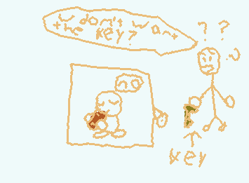 Bread taste better than key