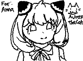 For: Anna

Anya from SpyxFamily!