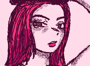 I drew ADÉLA during her song called KGB!