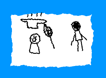 they are right behind me aren't they