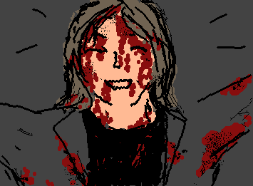 Blood!🍷 (doodle) (blood blood gallons of that stuff👀👀👀MCR ref anyone???)