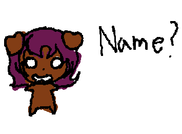 I have a new Oc! I named her strawberry but I need a better name... can yall help me??
