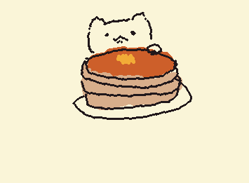 ぼくの、、、ぱんけーき！