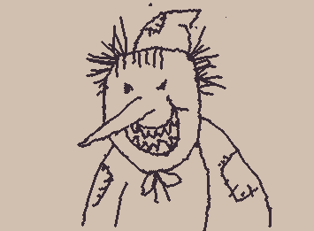 Nameless Monster From Monster Anime