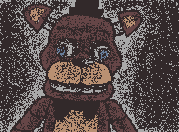 I drew Fred(dy) from fnaf [Freddy.exe have stopped working, what's a jumpscare again?]