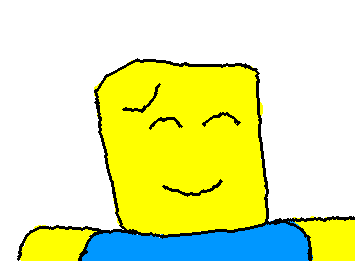 got bored so I drew Noob