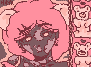 Gummy bear girl <3 (THANK YOU FOR 80+ FOLLOWERS!!)