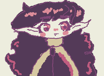 heyyyy @saluki (rly hope the tag works) here's ur oc! I hope u like it :D